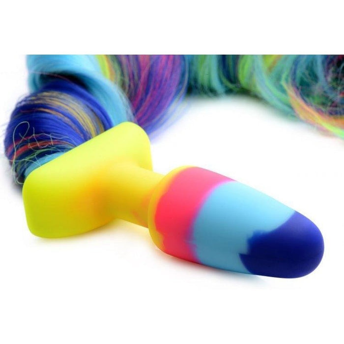 Tailz Unicorn Butt Plug W-Tail – Intimates Adult Boutique Intimates Adult Boutique
