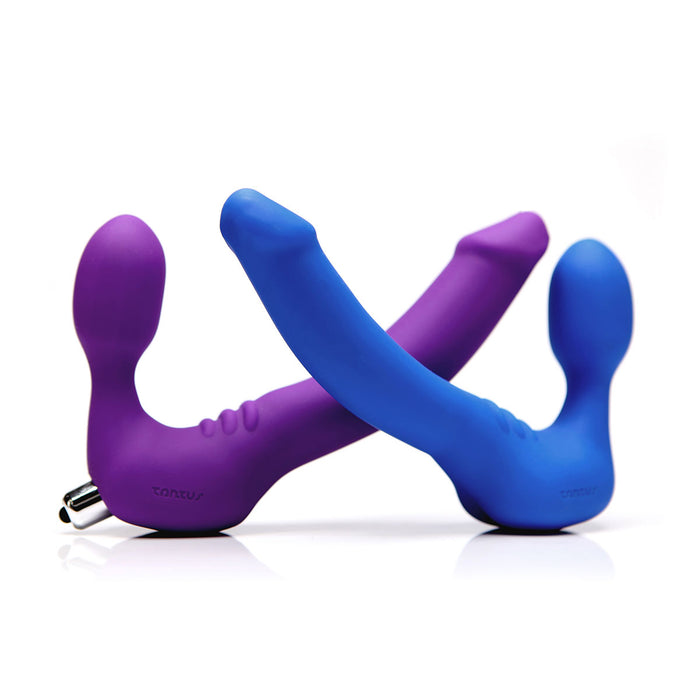 Tantus Strapless Classic - Violet Intimates Adult Boutique