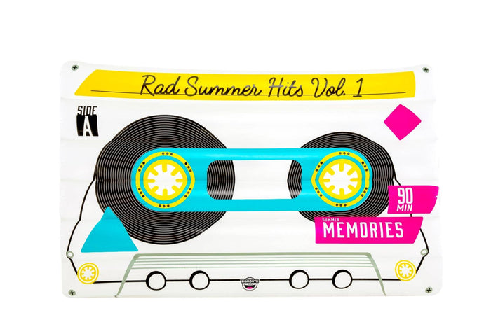 Tape Cassette Pool Float