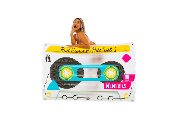 Tape Cassette Pool Float