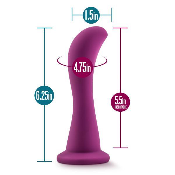 Temptasia Bellatrix Plum G Spot- Prostate Massager Intimates Adult Boutique