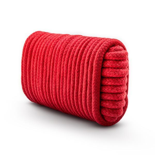 Temptasia Bondage Rope 32ft Red Intimates Adult Boutique