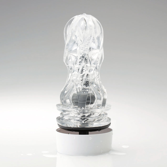 TENGA Aero - Silver Ring Intimates Adult Boutique