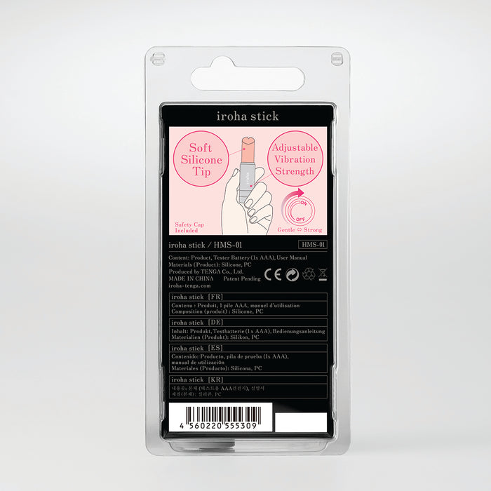 Tenga Iroha Stick Coral Intimates Adult Boutique
