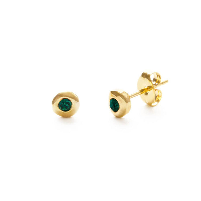 Terra Studs | Turquoise
