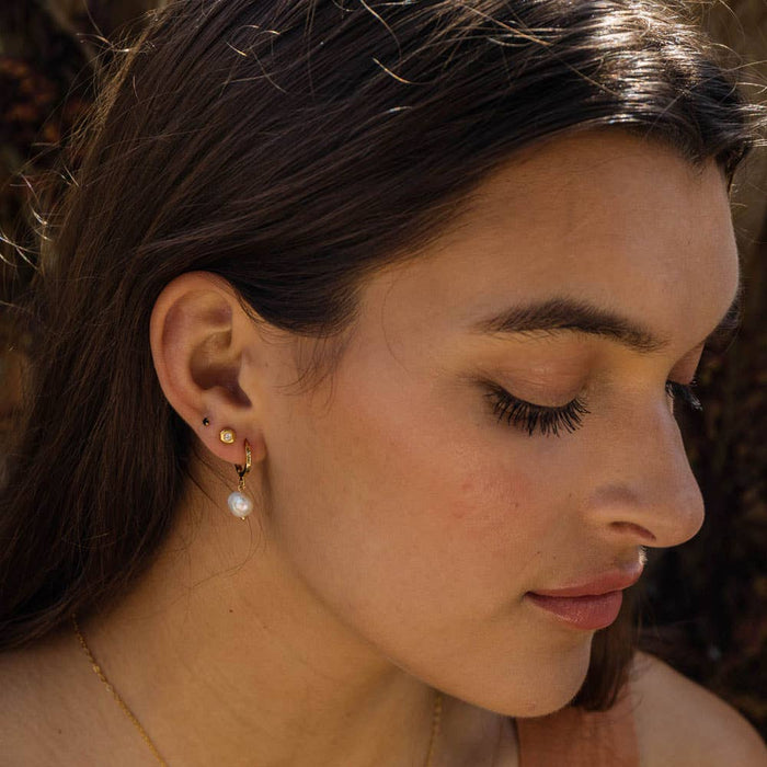 Terra Studs | Turquoise