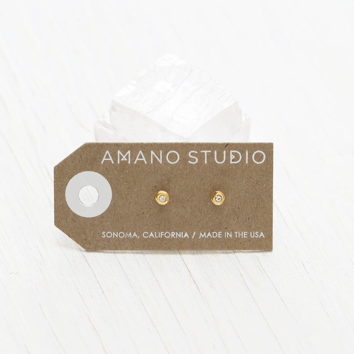 Terra Studs | Turquoise