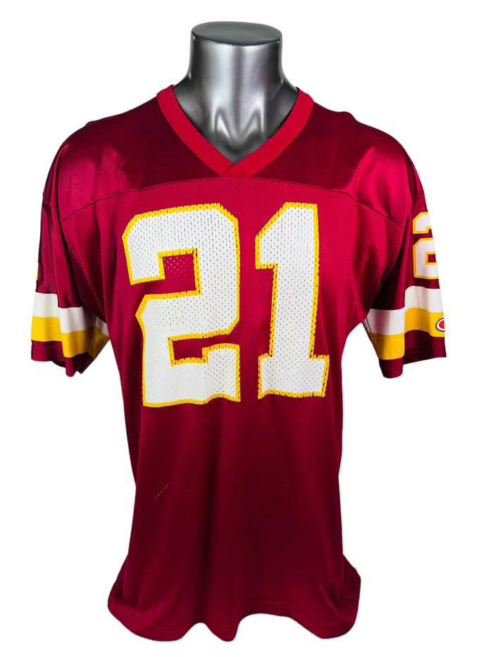 TERRY ALLEN WASHINGTON REDSKINS VINTAGE 1990'S CHAMPION JERSEY ADULT LARGE