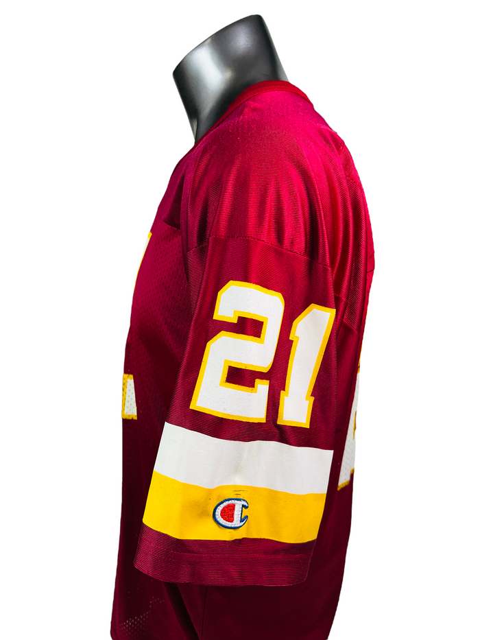 TERRY ALLEN WASHINGTON REDSKINS VINTAGE 1990'S CHAMPION JERSEY ADULT LARGE