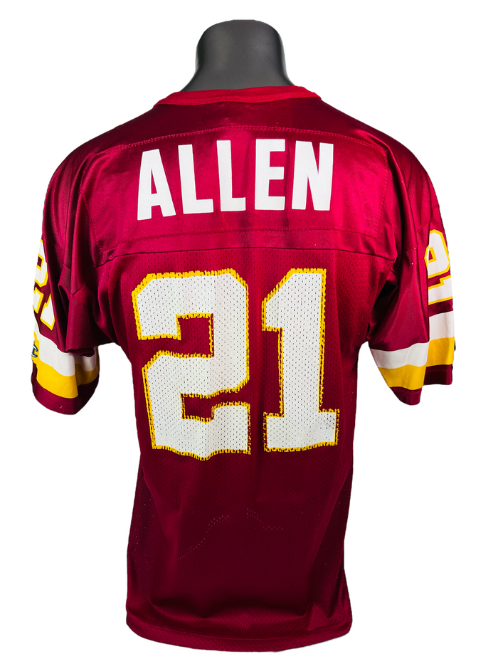 TERRY ALLEN WASHINGTON REDSKINS VINTAGE 1990'S CHAMPION JERSEY ADULT LARGE