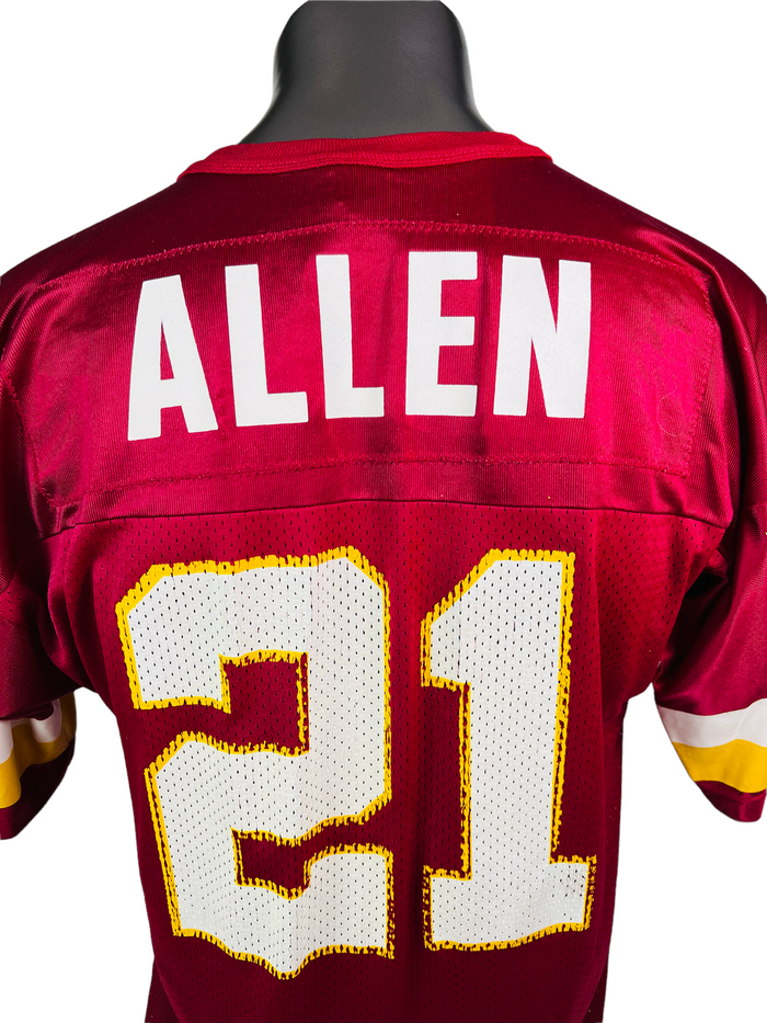 TERRY ALLEN WASHINGTON REDSKINS VINTAGE 1990'S CHAMPION JERSEY ADULT LARGE
