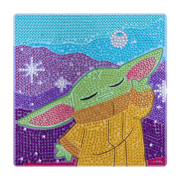 The Force Master (Grogu) - Easy Gem™ Sparkle Boards - Diamond Art Club DIY Kit
