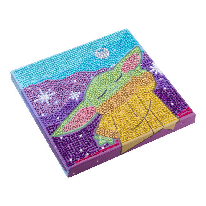 The Force Master (Grogu) - Easy Gem™ Sparkle Boards - Diamond Art Club DIY Kit