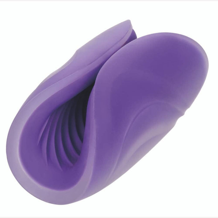 The Gripper Spiral Grip Purple Intimates Adult Boutique