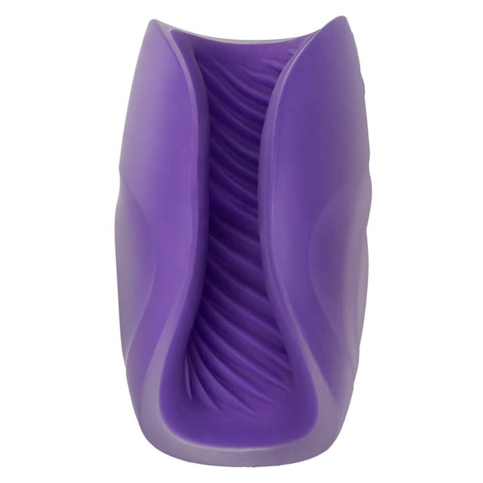 The Gripper Spiral Grip Purple Intimates Adult Boutique