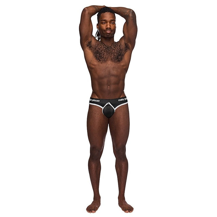 The Helmet Thong Black S-m Intimates Adult Boutique
