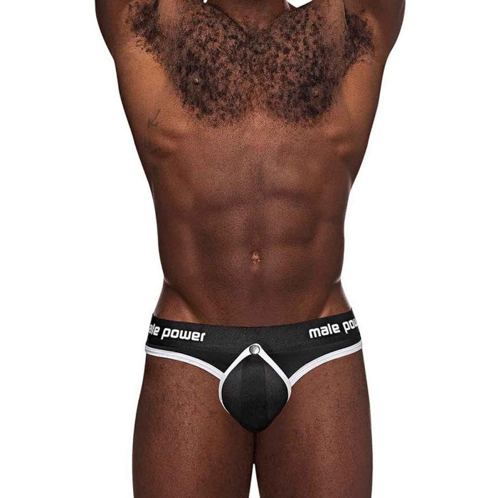 The Helmet Thong Black S-m Intimates Adult Boutique