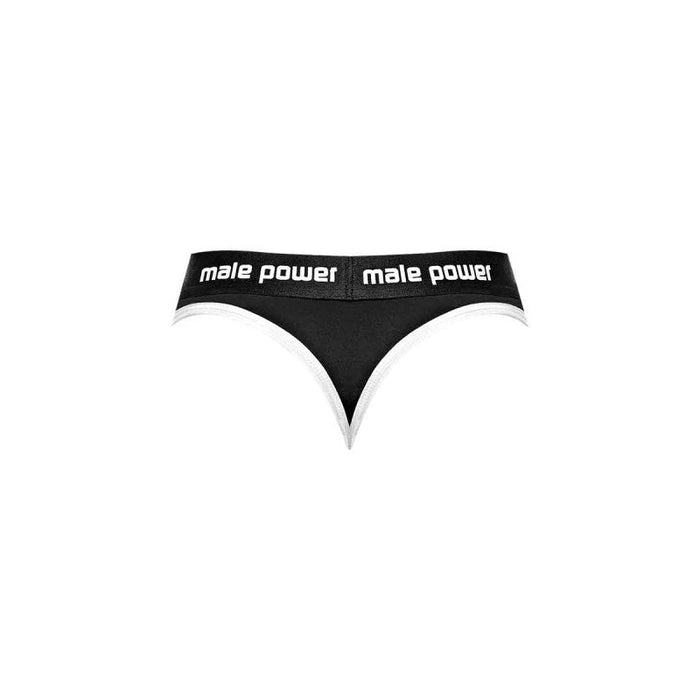 The Helmet Thong Black S-m Intimates Adult Boutique