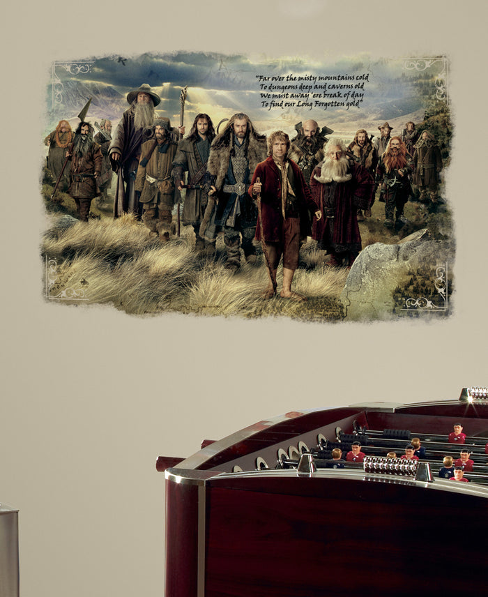 The Hobbit Mini Mural