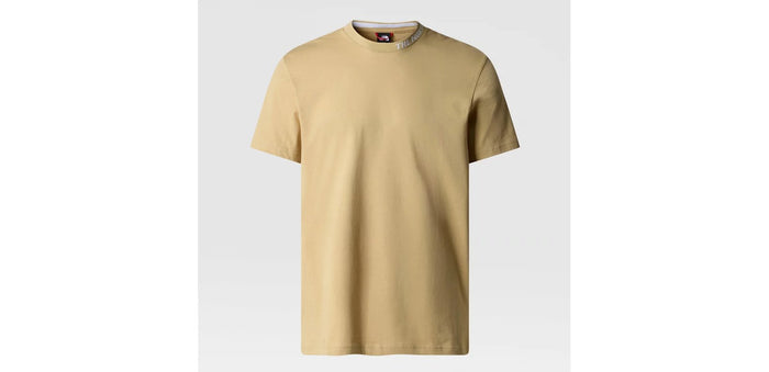 The North Face - Men's Zumu Tee - Khaki Stone-T-shirts-NF0A5ILGLK51