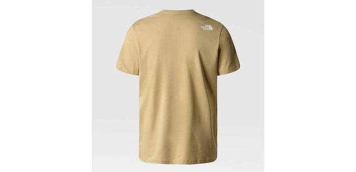 The North Face - Men's Zumu Tee - Khaki Stone-T-shirts-NF0A5ILGLK51