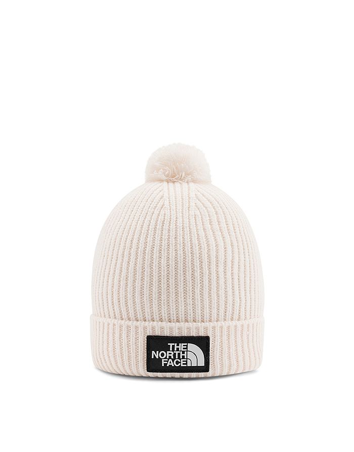 The North Face - TNF Logo Box Pom TNF - White-Accessoires-
