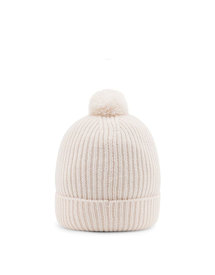 The North Face - TNF Logo Box Pom TNF - White-Accessoires-