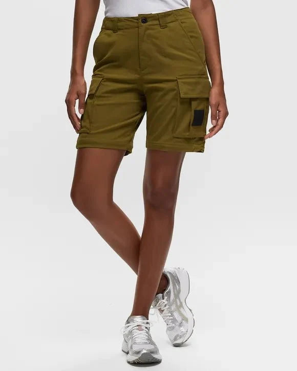 The North Face - W NSE Convertible Straight Loose Pants - Forest Green--