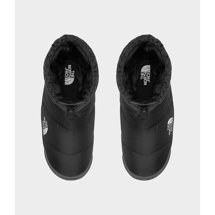 The North Face - W Nuptse Apres Bootie - Asphalt Grey - Tnf Black-Chaussures-NF0A5LWCKT01