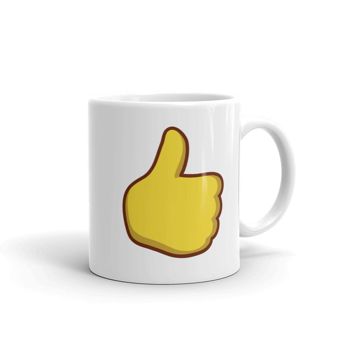 Thumbs Up Emoji Mug