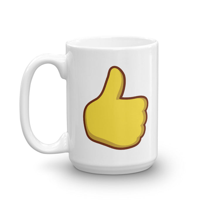 Thumbs Up Emoji Mug