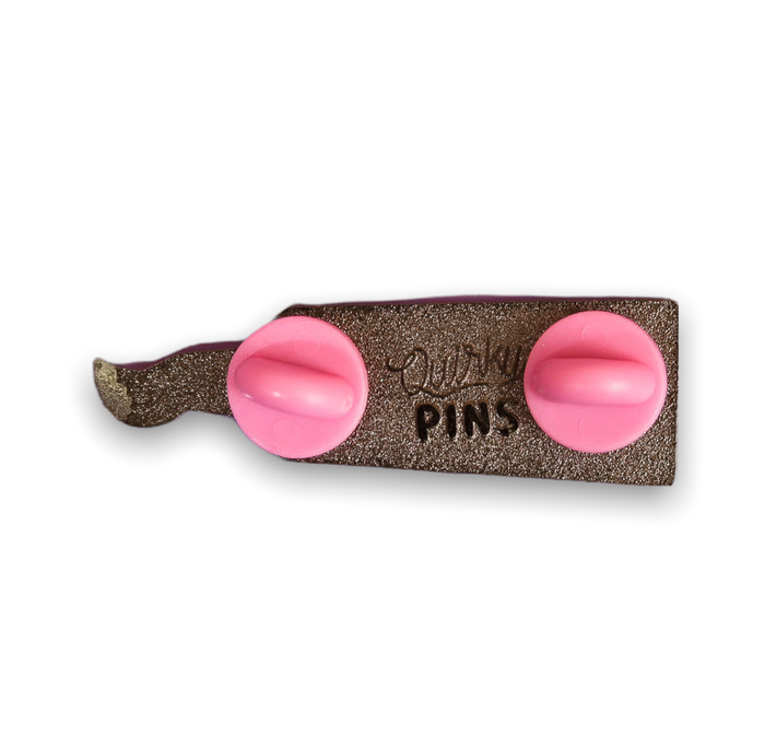 Totally Sensitive Toothpaste Enamel Pin