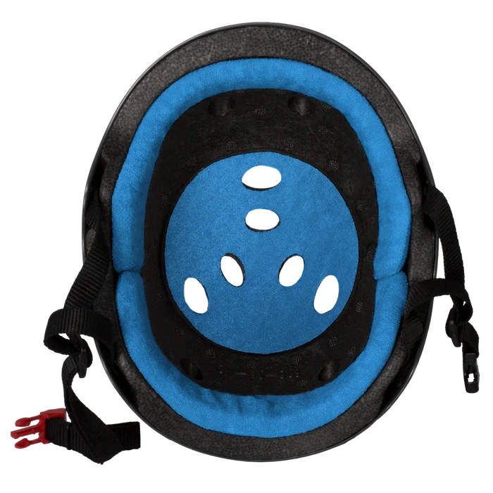 Triple8 Certified Sweatsaver Helmet - Black Glossy