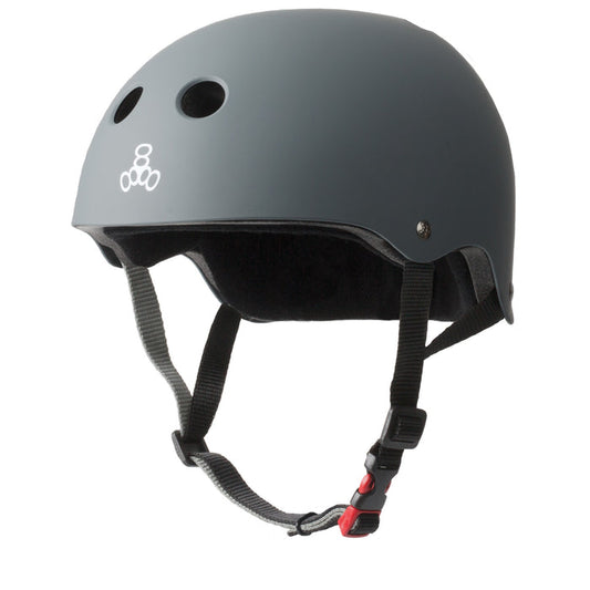 Triple8 Certified Sweatsaver Helmet - Carbon Matte