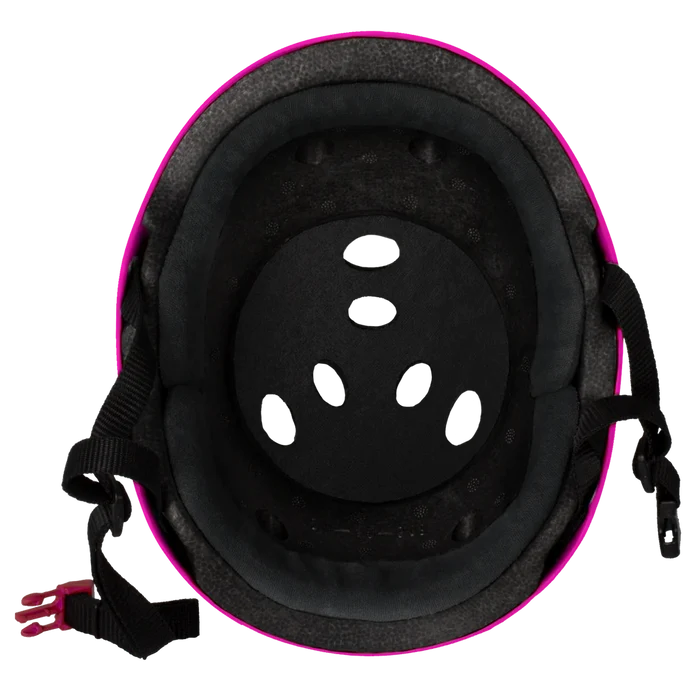 Triple8 Certified Sweatsaver Helmet- Pink Glossy
