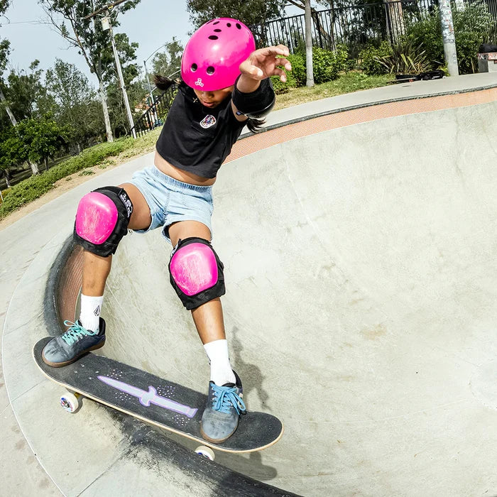 Triple8 Certified Sweatsaver Helmet- Pink Glossy