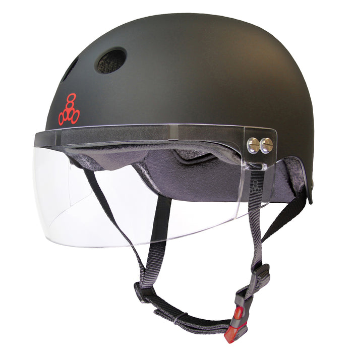 Triple8 Certified Sweatsaver Helmet w/ Visor