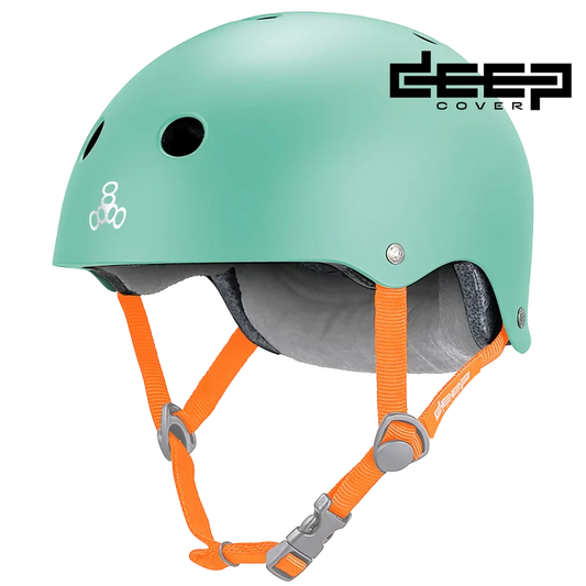 Triple8 DEEP COVER Helmet - Mint Matte