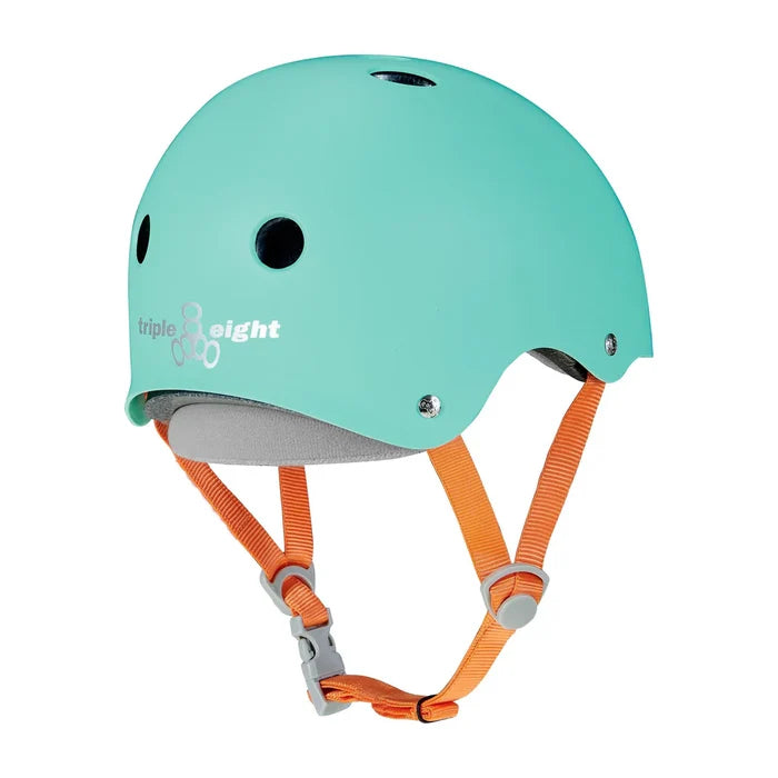 Triple8 DEEP COVER Helmet - Mint Matte