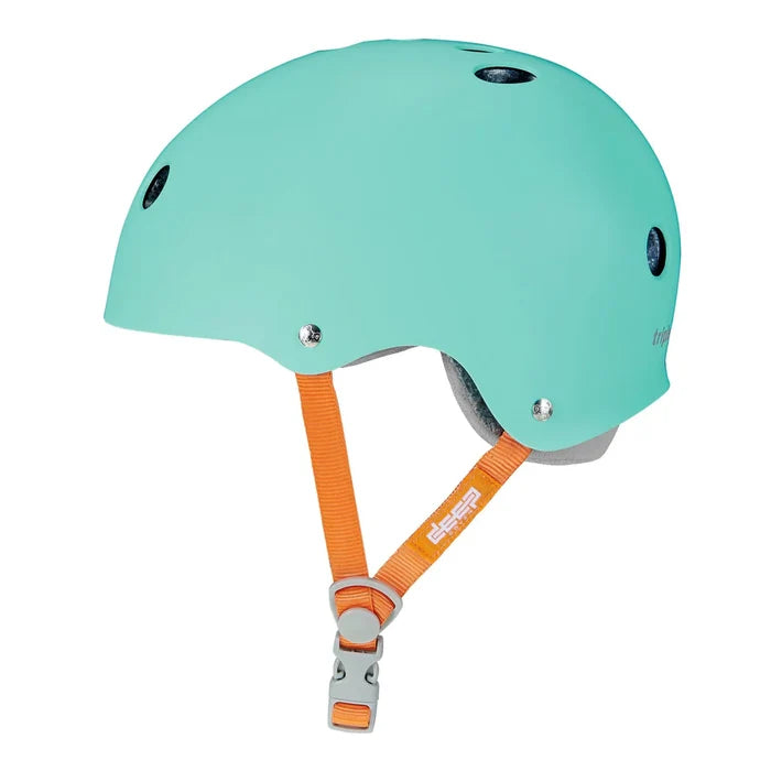 Triple8 DEEP COVER Helmet - Mint Matte