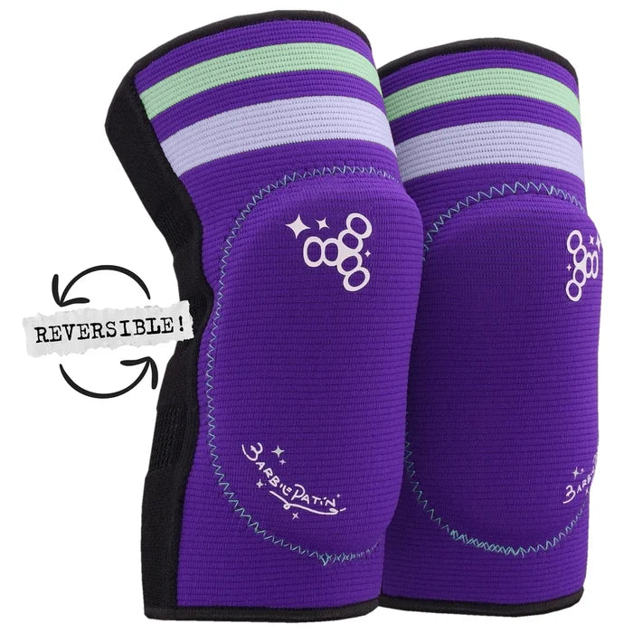 Triple8 Reversible Soft Elbow Pads - Barbie Patin Signature Edition