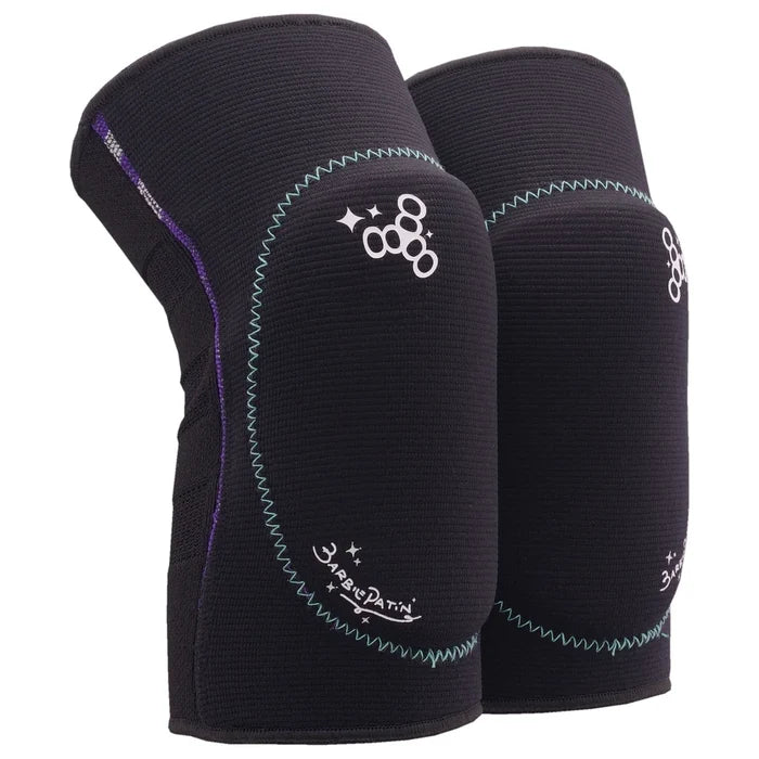 Triple8 Reversible Soft Knee Pads - Barbie Patin Signature Edition