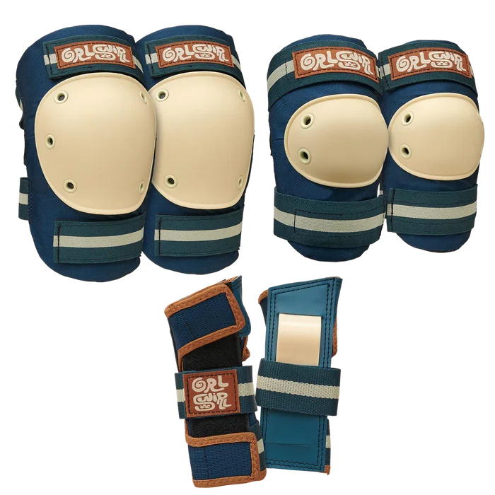 Triple8 Saver Series Pads 3 Pack - GRLSWIRL Signature Edition