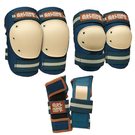 Triple8 Saver Series Pads 3 Pack - GRLSWIRL Signature Edition
