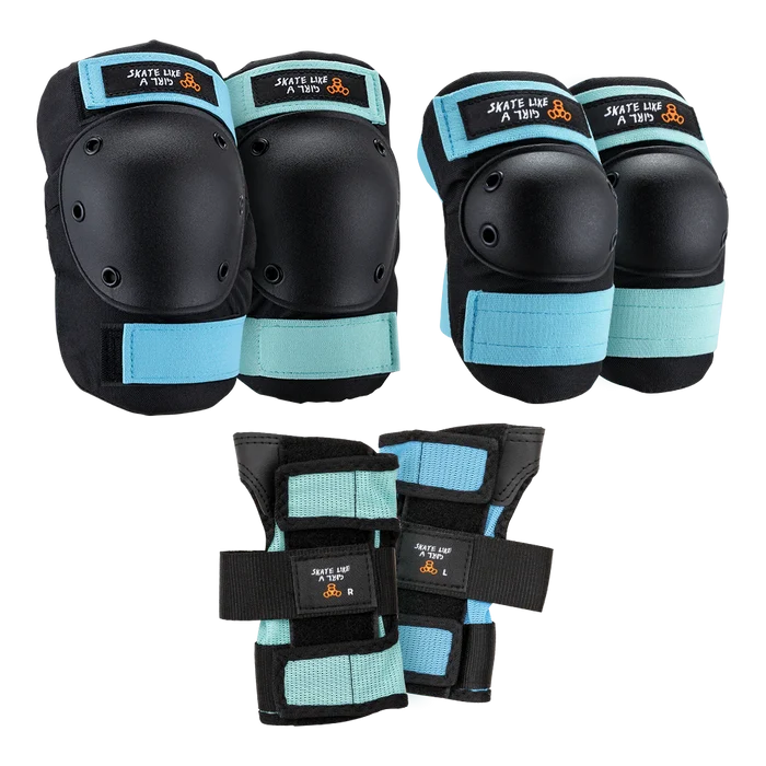 Triple8 Saver Series Pads 3 Pack - Junior