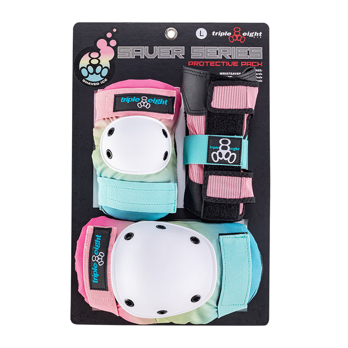 Triple8 Saver Series Pads 3 Pack - Junior