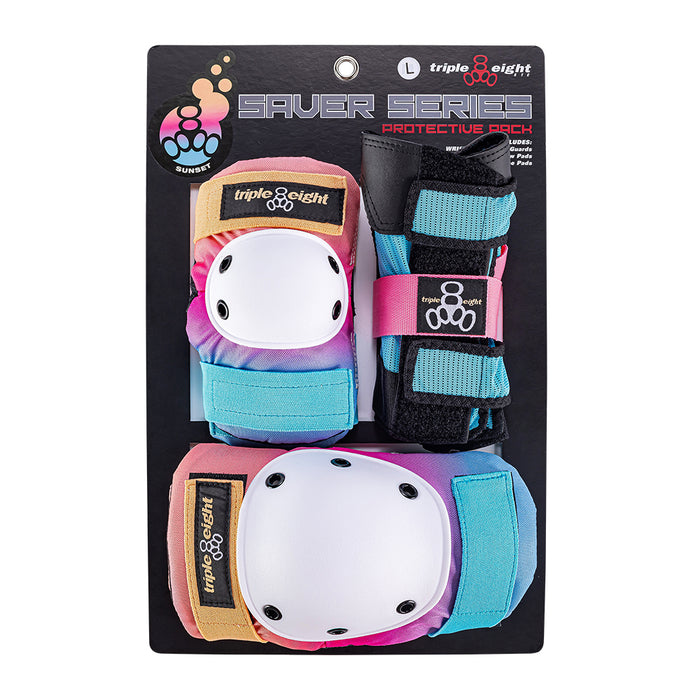 Triple8 Saver Series Pads 3 Pack - Junior