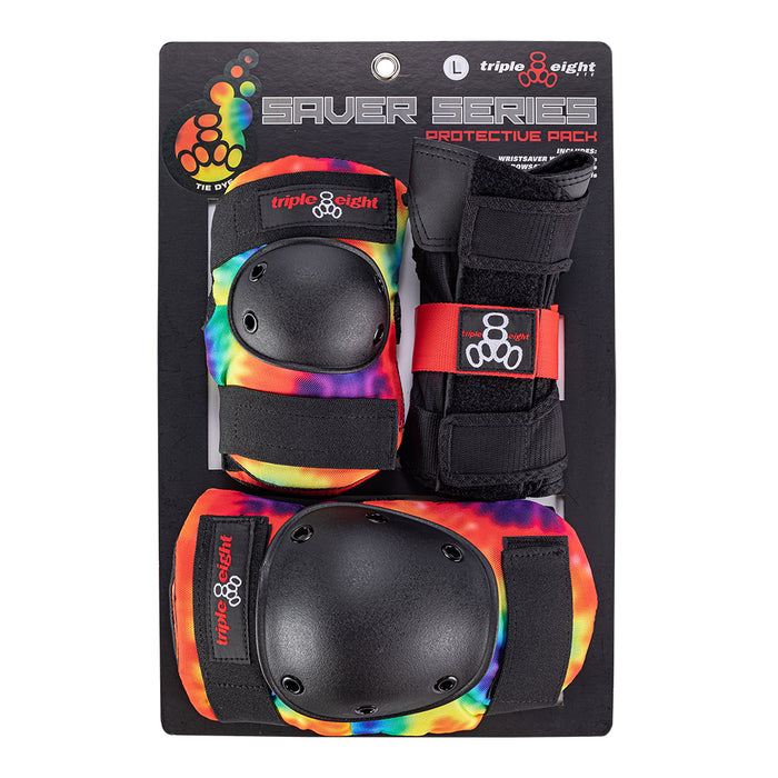 Triple8 Saver Series Pads 3 Pack - Junior