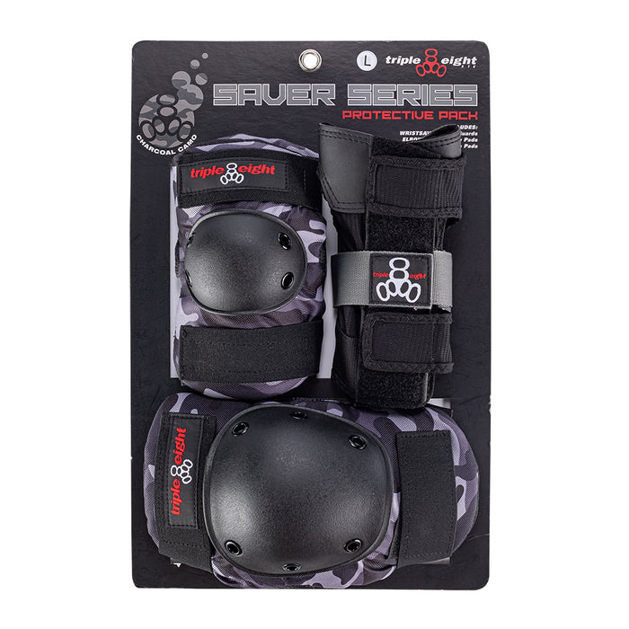 Triple8 Saver Series Pads 3 Pack - Junior