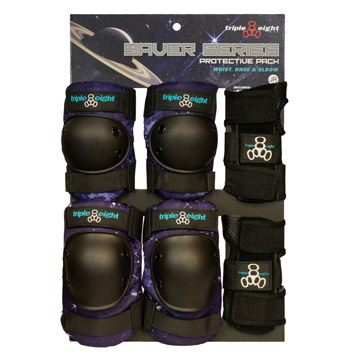 Triple8 Saver Series Pads 3 Pack - Junior